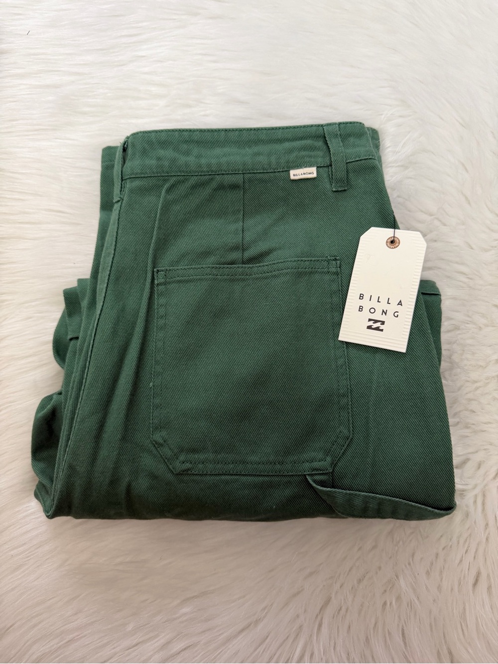 Billabong Green Utility Cargo Pants Sz 29